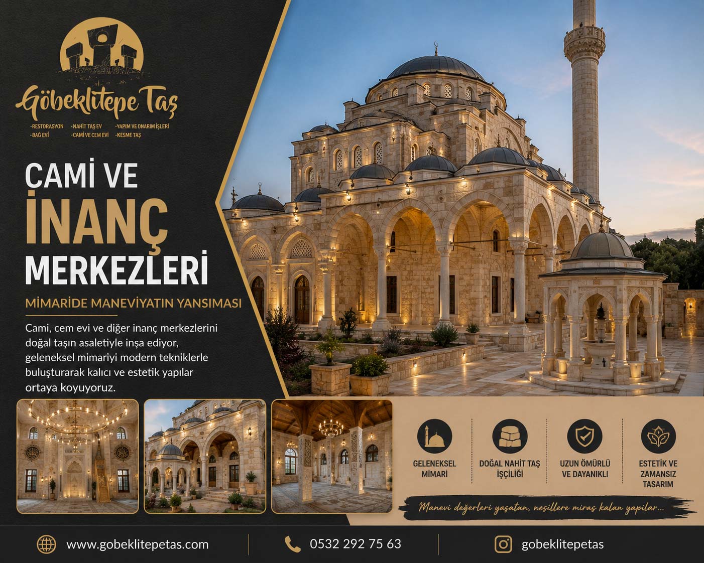 Cami ve İnanç Merkezleri