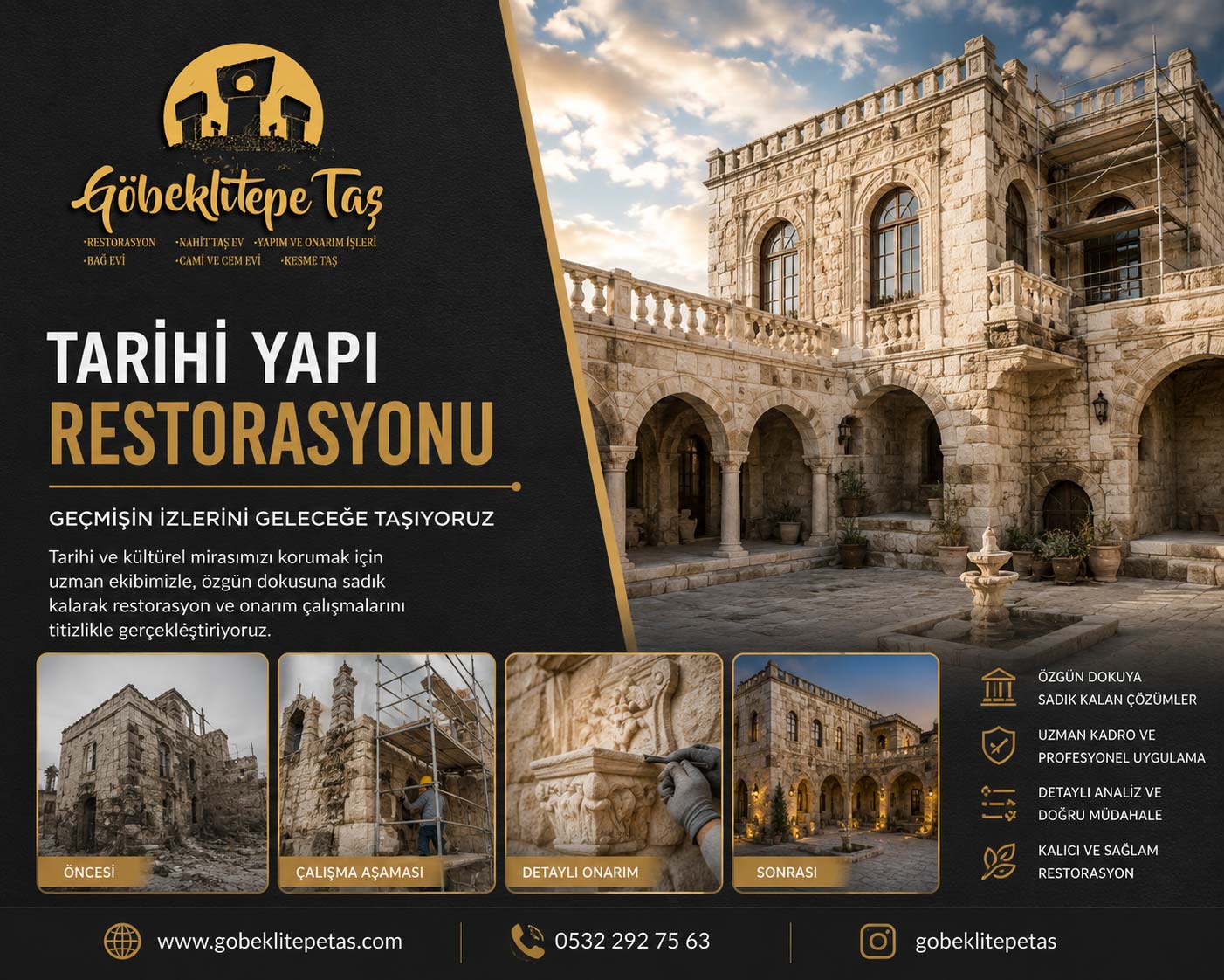 Tarihi Yapı Restorasyonu