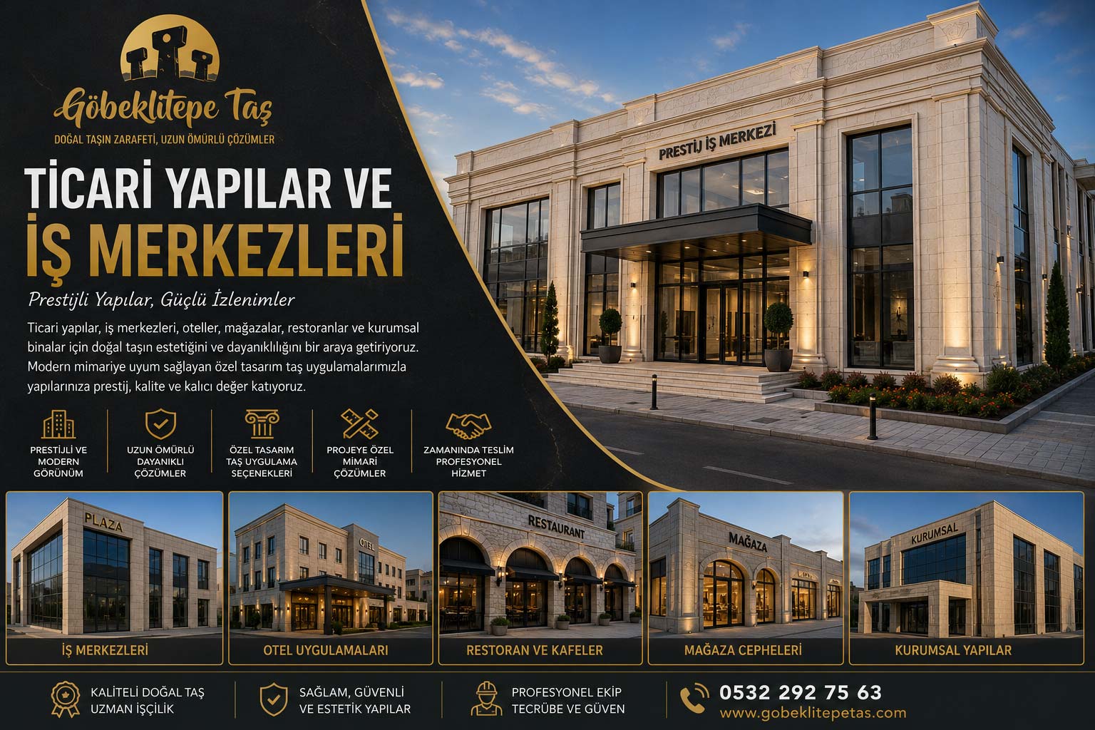 Ticari Yapılar ve İş Merkezleri