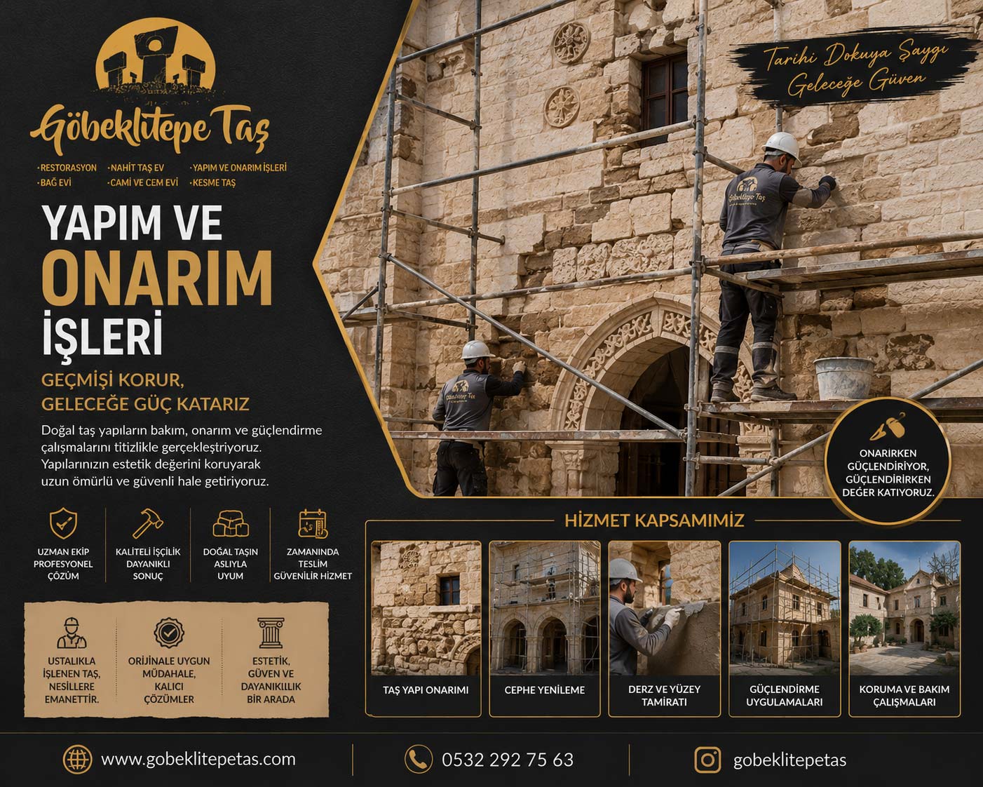 Yapım ve Onarım İşleri