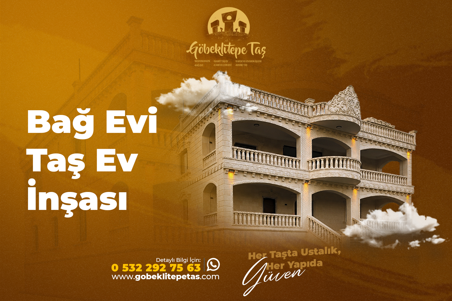 Bağ Evi ve Taş Ev İnşası