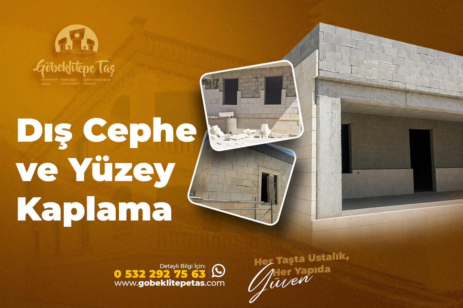 Dış Cephe ve Yüzey Kaplama